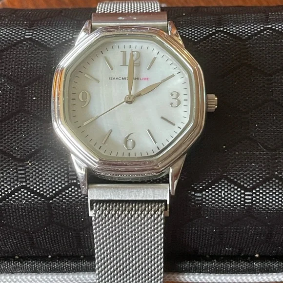 Isaac Mizrahi | Accessories | Isaac Mizrahi Live Silver  display picture 1